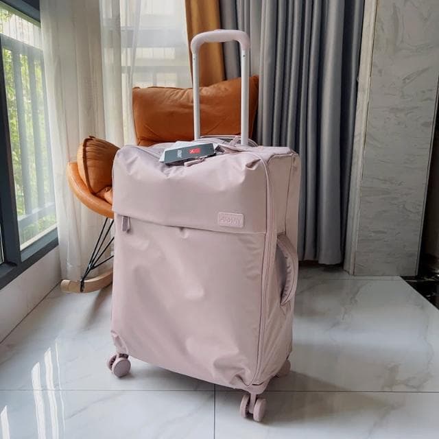 四季風家居 超輕拉桿箱28吋箱子行李箱女24吋牛津布防水旅行箱學生輕量登機箱