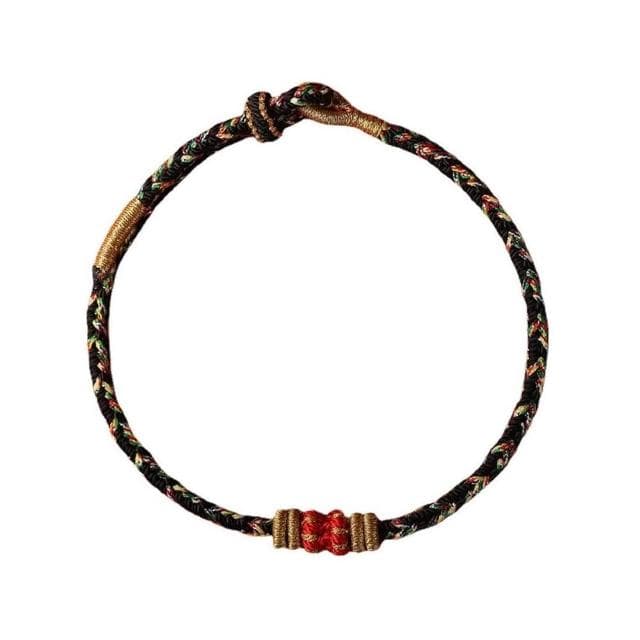 【開運堂】現貨 紫南宮過爐 3月26日 2025年手工編織手繩本命年守護神招財平安手鍊十二生肖本命佛手繩