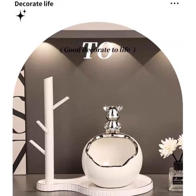 入戶玄關擺件 鑰匙收納 進門門口鞋櫃客廳裝飾品 喬遷新居禮品 鑰匙收納 玄關收納 鑰匙架 桌上收納 房間擺設