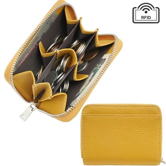 分隔收納 零錢包 錢包 RFID 小錢包 卡夾零錢包 日本零錢包 錢包女短夾 日幣零錢包 小零錢包 出國旅行 通勤 錢包