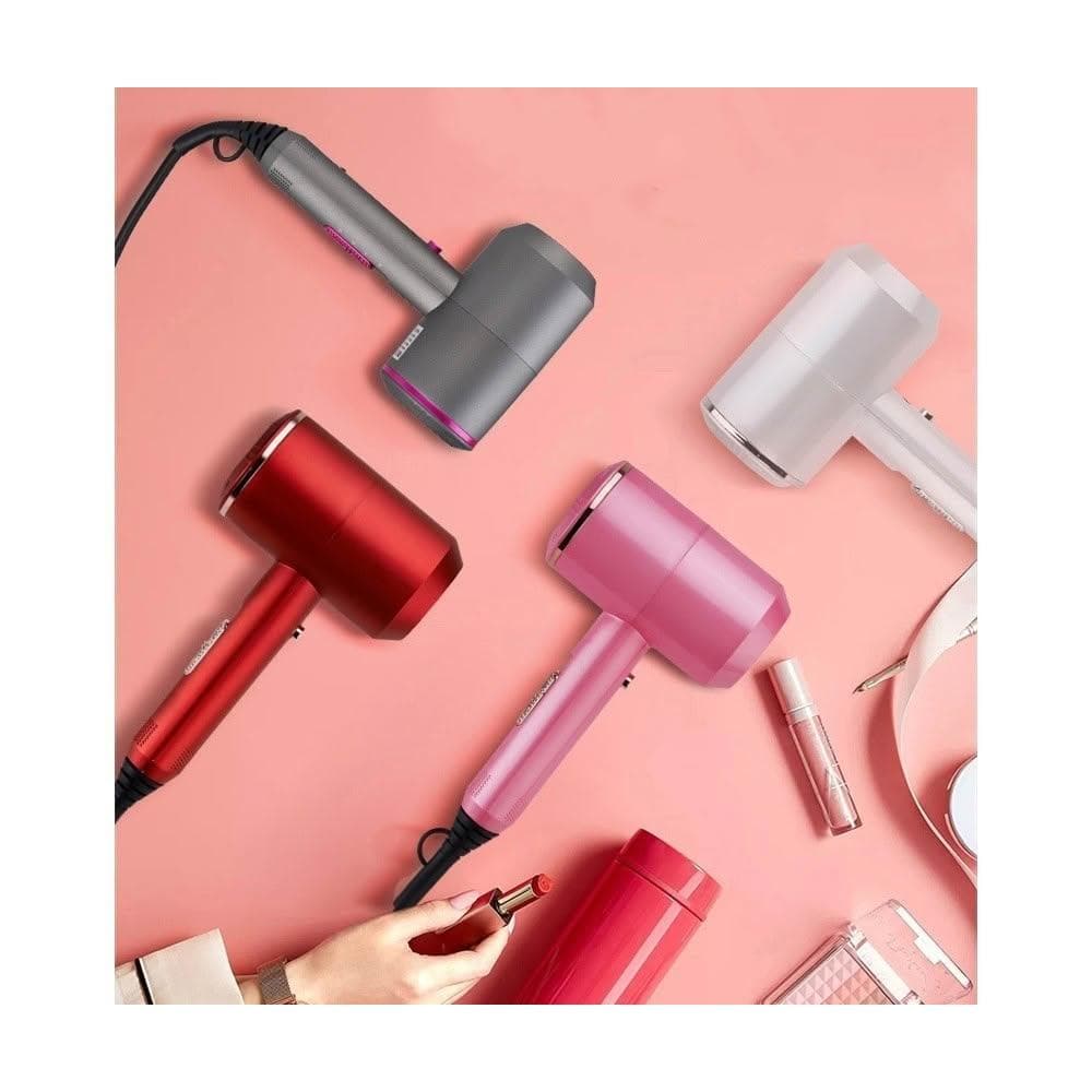 🎀美小姐精選現貨在台🌸110V台灣電壓負離子吹風機 大風量 吹風筒 電吹風 理髮店吹風機 錘子吹風機 折疊吹風機 美發院吹風機