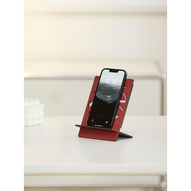 小柒家Mercure 福氣滿滿桌面手機支架裝飾品辦公室玄關擺件過年禮物