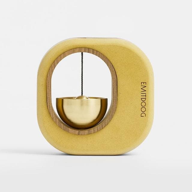 小柒家Mercure 進門銅鈴鐺門開門入戶門鈴客廳門口裝飾禮物喬遷禮品