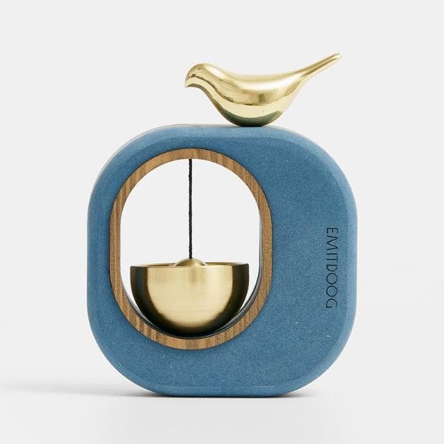 小柒家Mercure 進門銅鈴鐺門開門入戶門鈴客廳門口裝飾禮物喬遷禮品