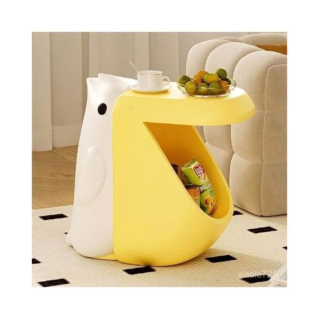 精選免運 卡通鵜鶘邊幾收納擺件家居客廳裝飾品床頭櫃沙發旁電視櫃喬遷禮物