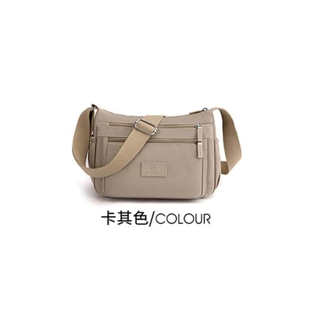 繽紛春色尼龍側背包 時尚包 斜背包 淑女包 單肩包 情人節禮物 緣份小屋