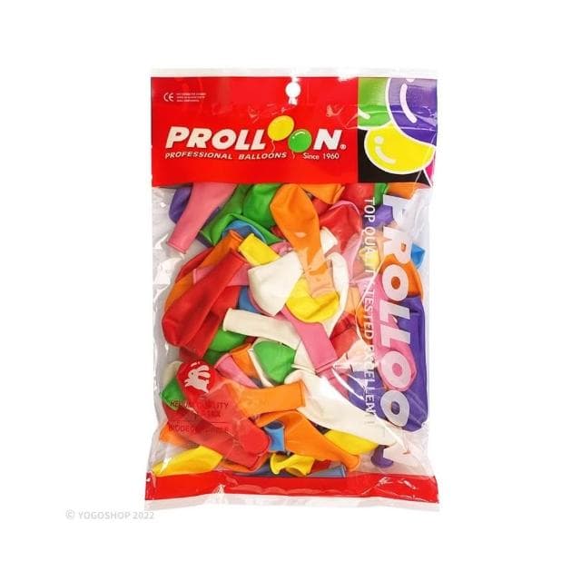 7吋氣球 613A 中圓型氣球 (混色)/一包100個入 乳膠氣球 圓形氣球 氣球佈置 生日氣球 台灣製