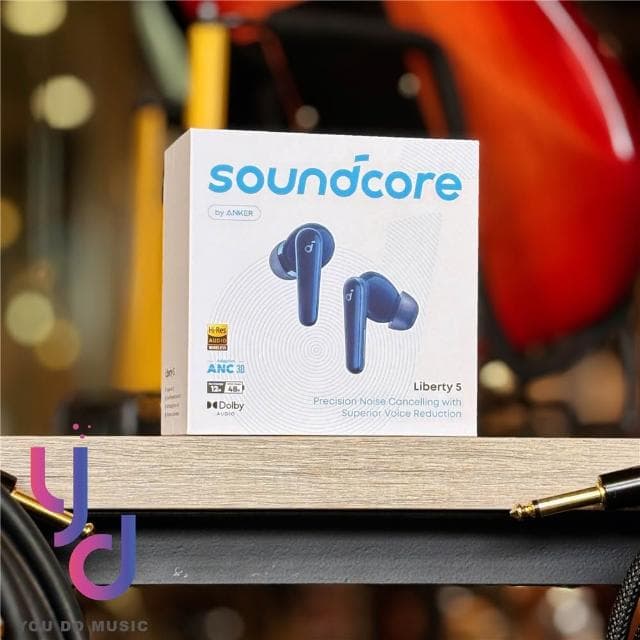 Soundcore Liberty 5 主動降噪 真無線 藍牙 防水 耳機 黑/白/藍/粉/金 公司貨 兩年保固