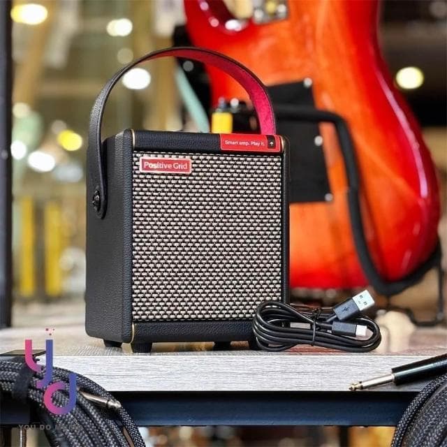 Positive Grid Spark MINI 10W 便攜式 智慧型 吉他音箱 藍牙 音箱 公司貨
