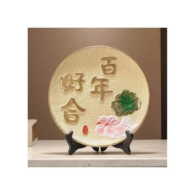 客廳福熊 暖居擺件 入戶玄關 家居高檔喬遷裝飾 招財物 風水擺件 喬遷禮物 桌面擺件 生日禮物