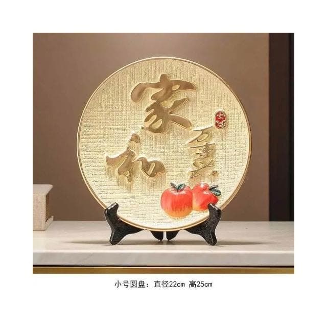 客廳福熊 暖居擺件 入戶玄關 家居高檔喬遷裝飾 招財物 風水擺件 喬遷禮物 桌面擺件 生日禮物