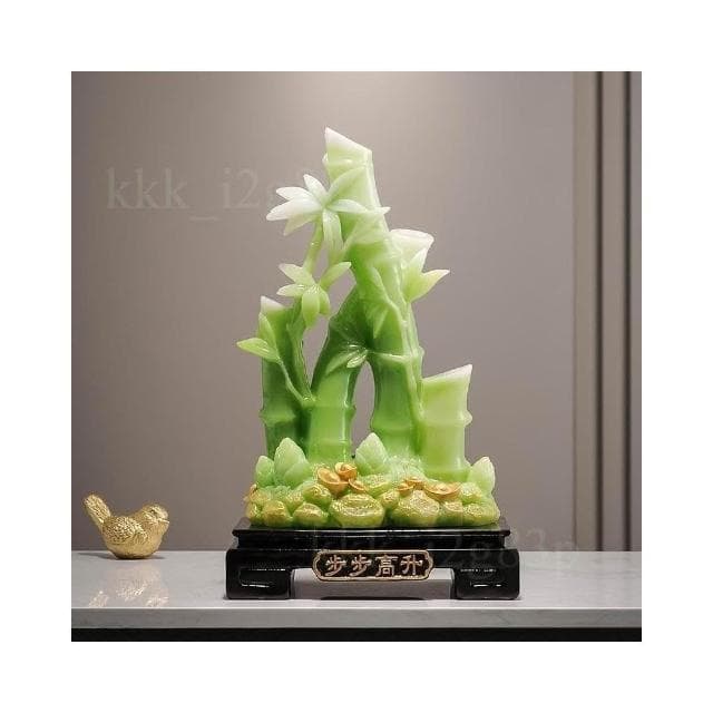 節節高升富貴竹子擺件 入戶玄關裝飾 客廳裝飾 辦公室創意裝飾 喬遷禮物 擺飾 風水擺飾 酒櫃擺件 禮物