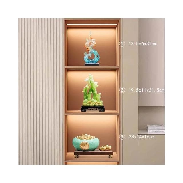 節節高升富貴竹子擺件 入戶玄關裝飾 客廳裝飾 辦公室創意裝飾 喬遷禮物 擺飾 風水擺飾 酒櫃擺件 禮物