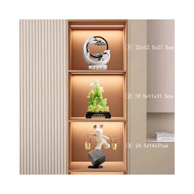 節節高升富貴竹子擺件 入戶玄關裝飾 客廳裝飾 辦公室創意裝飾 喬遷禮物 擺飾 風水擺飾 酒櫃擺件 禮物