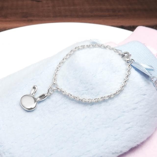 【ART64】純銀寶寶手鍊 彌月禮盒 動物造型9款任選 新生兒滿月/兒童生日禮物推薦(附提袋與擦銀布)