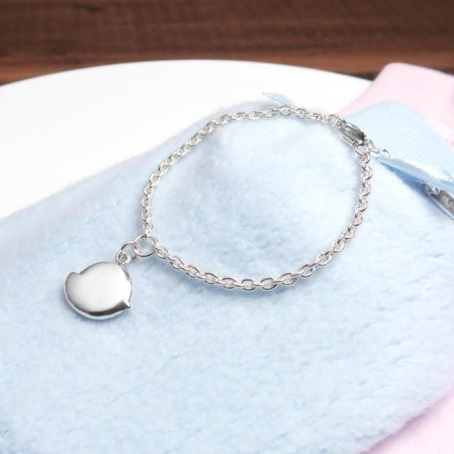 【ART64】純銀寶寶手鍊 彌月禮盒 動物造型9款任選 新生兒滿月/兒童生日禮物推薦(附提袋與擦銀布)