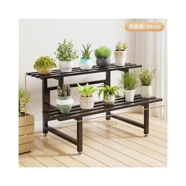 鐵藝陽臺花架 落地花架 花盆架 不鏽鋼 盆栽架 多肉架 置物架 陽臺置物架 花架 植物架 不鏽鋼架 戶外花架