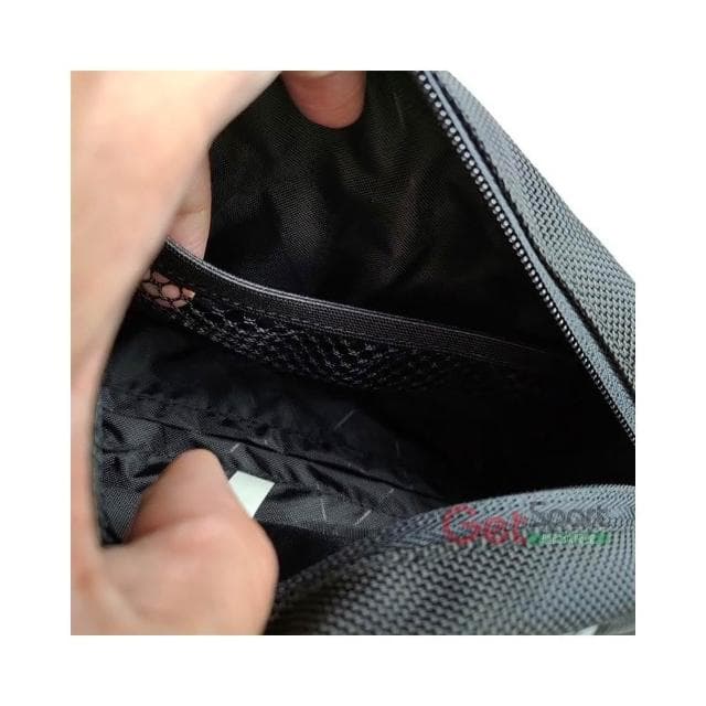 IBERA快拆扣上管袋IB-TB17(反光條)(單車前梁包/前置物袋/車前包/車架袋/自行車手袋/登山車/台灣製)