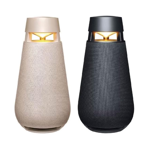【LG 樂金】 XBOOM 360˚ 小宇宙 全景 聲藍牙 音響 /台 XO3QBE-典雅米 / XO3QBK-石墨黑