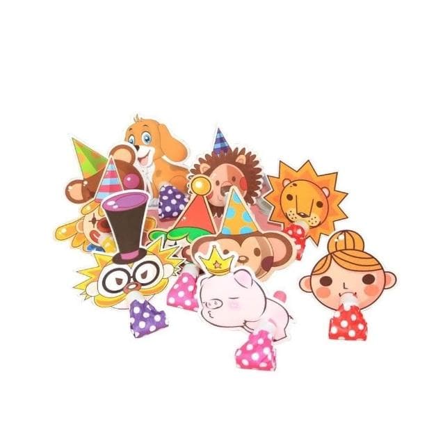 12H快速出貨 (氣球快易送) 10入吹龍 吹笛 吹吹捲 吹龍 玩具 活動 生日 造型吹龍 慶生 派對道具 生日派對