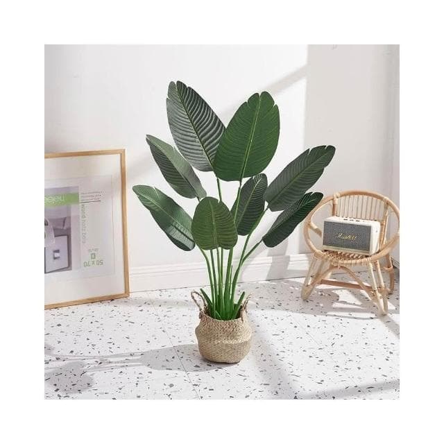 🔥部分現貨 北歐ins風仿真植物 客廳仿真綠植龜背竹小盆栽 假綠植擺件 裝飾假花仿真花擺設 綠植裝飾擺件 擺飾假花