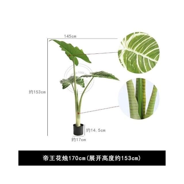 ❤️免運費❤️旅人蕉 龜背葉 仿真植物 綠植物 假盆栽大型散尾葵 假樹 假花 假植物落地裝飾植物室內北歐ins風樹
