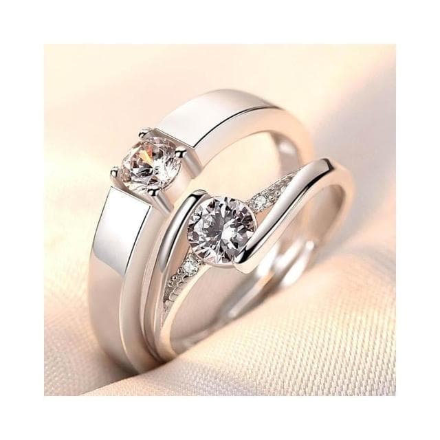 10幾種對戒 男女戒指 男生戒指 女生戒指 戒指男 戒指女 情侶戒指 情人節 情侶 情人節禮物 戒指 熊貓購物