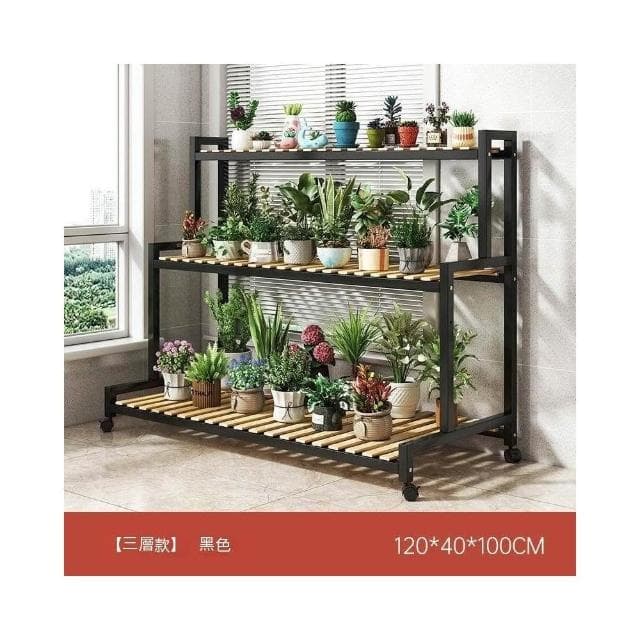 免運 花架 可移動花架 陽台花架 花盆架 楠竹多層花架 盆栽架 多肉植物架 木製花架 展示架陽臺楠竹花架 室內多層置物架