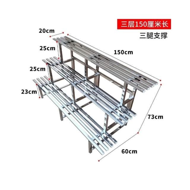 高品質🌟 免運 窗臺 花架 落地花架 陽臺 花架 花盆架 窗戶花架 盆栽架 盆栽 植物架 戶外花架 不鏽鋼花架 花架