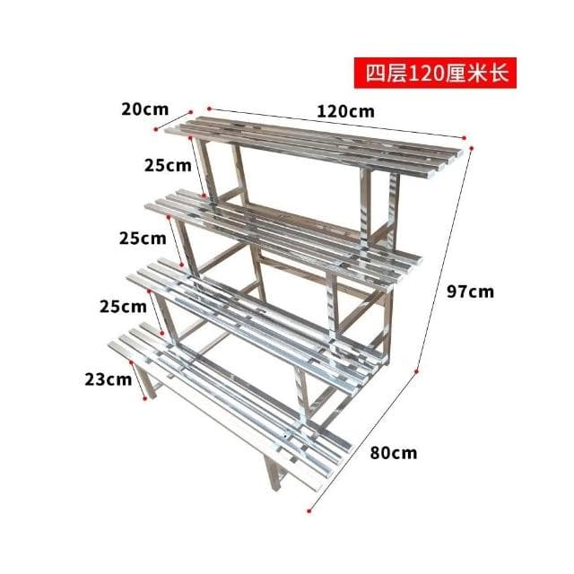 高品質🌟 免運 窗臺 花架 落地花架 陽臺 花架 花盆架 窗戶花架 盆栽架 盆栽 植物架 戶外花架 不鏽鋼花架 花架