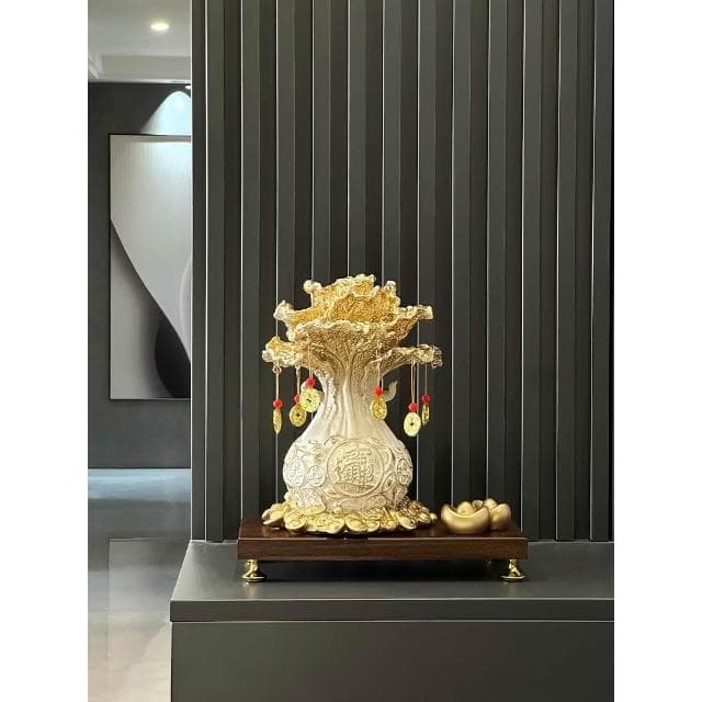 招財進寶百財白菜擺件客廳電視櫃收銀前臺裝飾品店鋪喬遷開業禮物