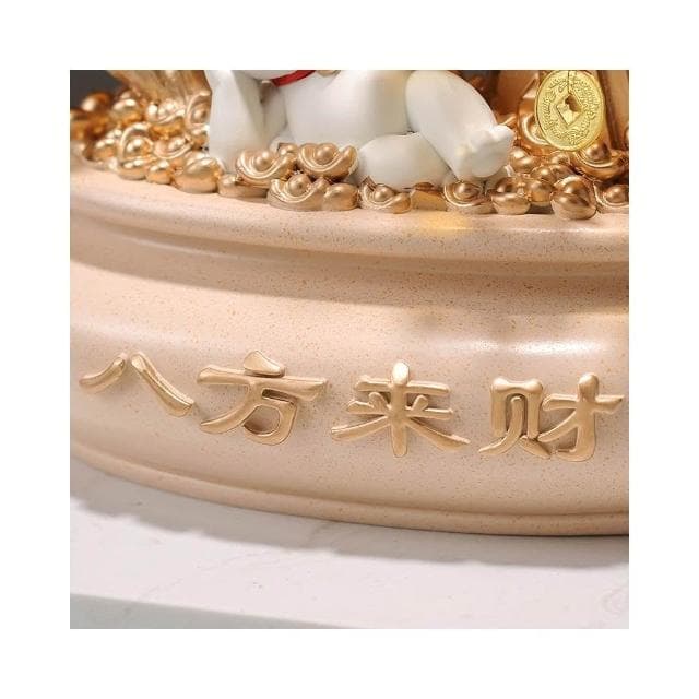 發財樹搖錢樹金元寶新中式擺件辦公室前臺酒櫃裝飾喬遷開業禮物品