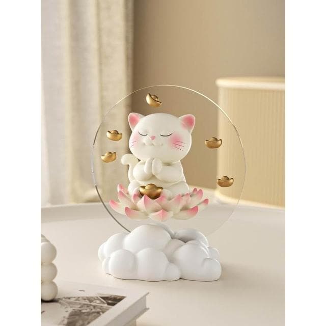 招財貓擺件2025新款家用旺宅客廳玄關酒櫃裝飾品開業喬遷新居禮物