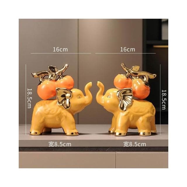 招財福祿葫蘆擺件家居客廳電視櫃柿柿如意裝飾品搬家禮物喬遷禮品