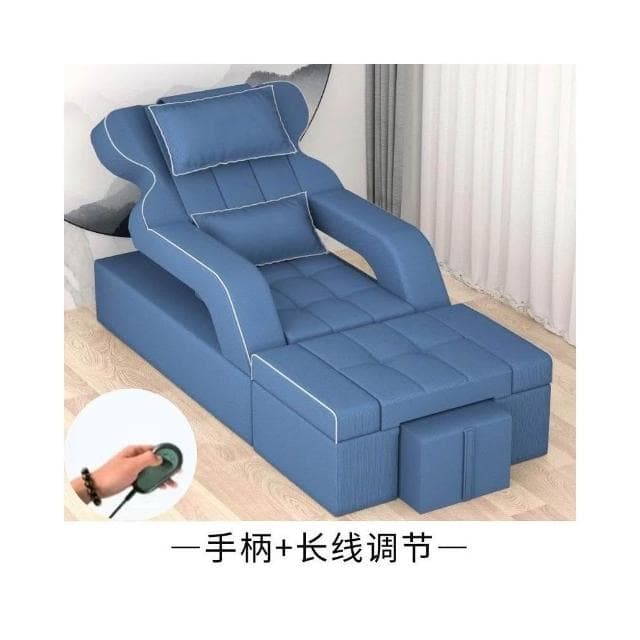 足療沙髮按摩床電動足浴沙髮沐足可躺椅埰耳修腳店椅子桑拿美甲椅按摩床 沙發 電動沙發 按摩椅 VXY0