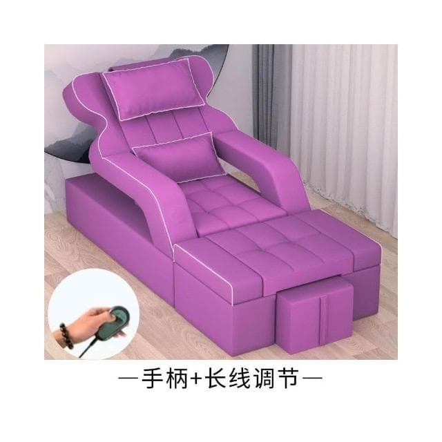 足療沙髮按摩床電動足浴沙髮沐足可躺椅埰耳修腳店椅子桑拿美甲椅按摩床 沙發 電動沙發 按摩椅 VXY0