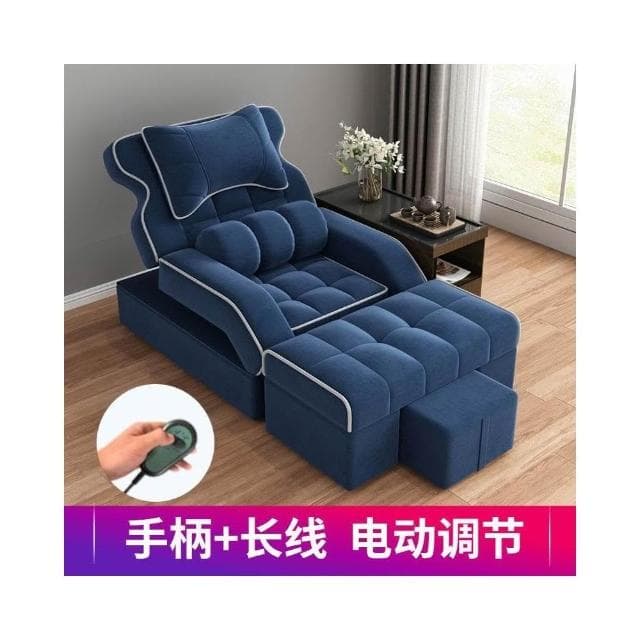 足療沙髮按摩床電動足浴沙髮沐足可躺椅埰耳修腳店椅子桑拿美甲椅按摩床 沙發 電動沙發 按摩椅 VXY0