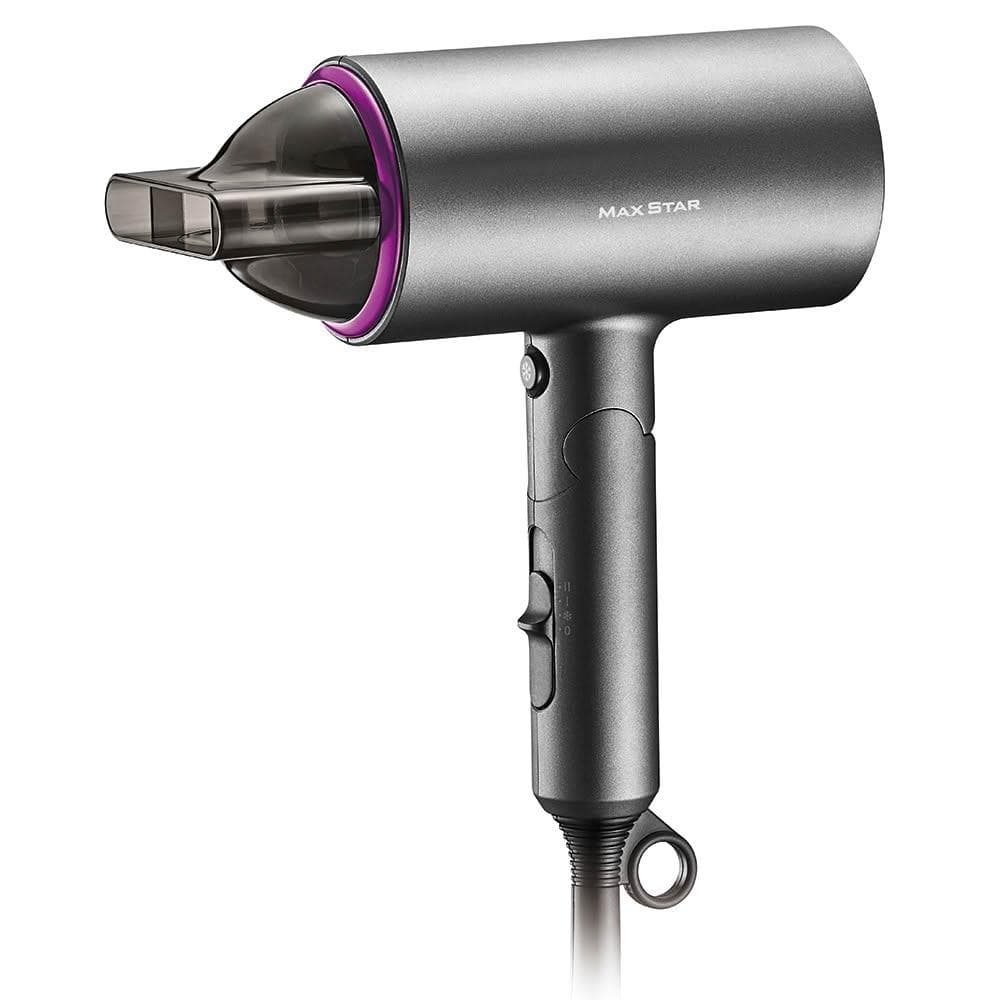 【太星電工】MAX STAR負離子時尚吹風機(1200W) HN1200