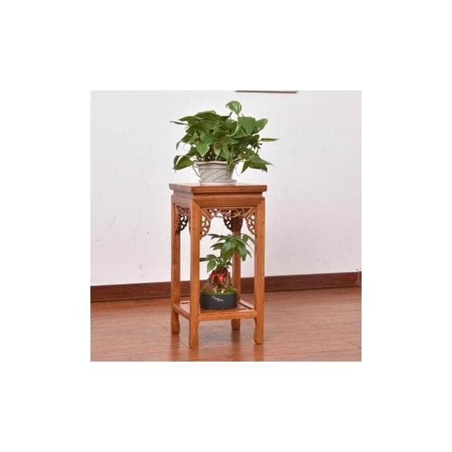 花架子多層室內特價陽臺客廳木製裝飾架省空間花盆落地式綠蘿展示邊桌 盆栽架 花架 植物架 KBYM