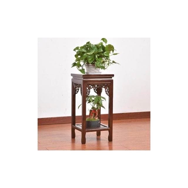 花架子多層室內特價陽臺客廳木製裝飾架省空間花盆落地式綠蘿展示邊桌 盆栽架 花架 植物架 KBYM