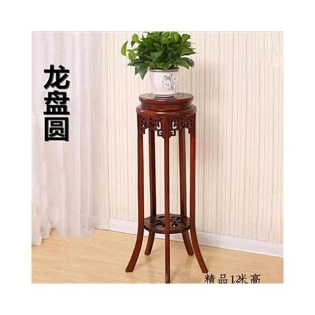 花架子多層室內特價陽臺客廳木製裝飾架省空間花盆落地式綠蘿展示邊桌 盆栽架 花架 植物架 KBYM