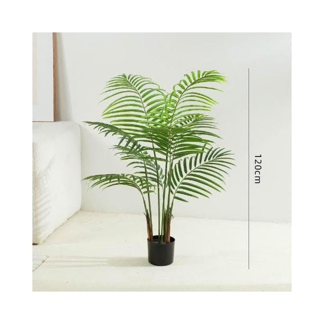 現貨+預購/免運 仿真綠植 仿生散尾葵 客廳落地假盆栽 室內大型仿生貴妃葵 假樹裝飾 植物擺件