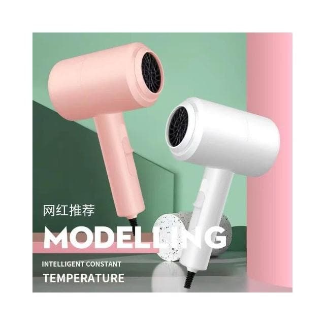 現貨速發📣110v台灣專用 家用宿舍髮廊大功率錘子吹風機 冷熱風負離子發廊迷你吹風筒 吹風機