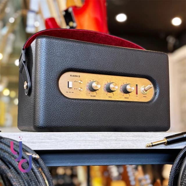 【Marshall】英國 馬歇爾 Marshall Kilburn III 第三代 攜帶式 充電 藍牙 喇叭 音響 公司貨