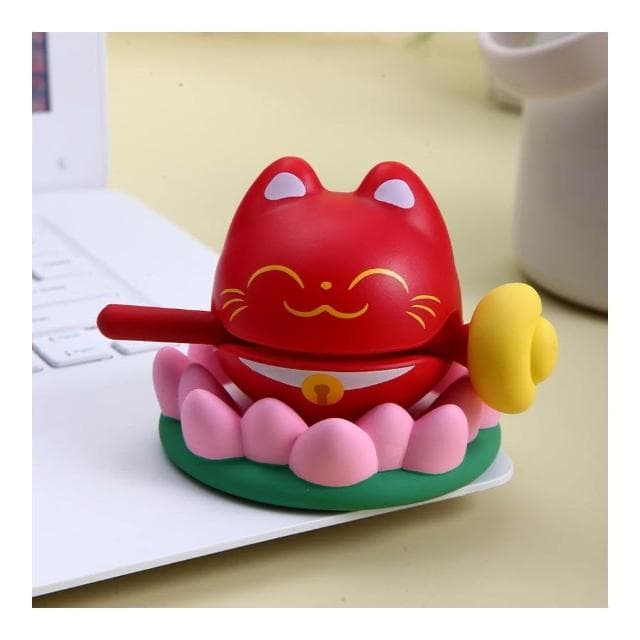 喜可xekoro小木魚解壓玩具敲治癒系莫生氣情緒穩定神器工位招財貓離職禮物女