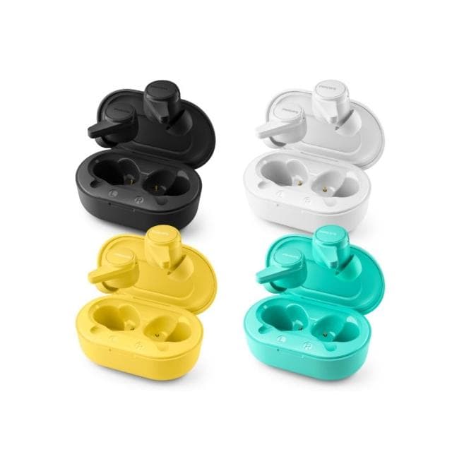 【Philips 飛利浦】真無線藍芽耳機【IPX4防水認證】 藍芽耳機 耳機 藍牙耳機 入耳式 無線耳機 TAT1207