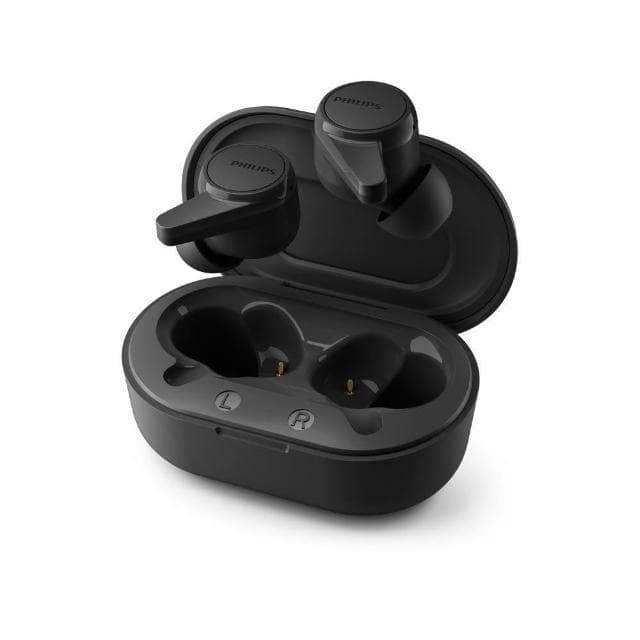 【Philips 飛利浦】真無線藍芽耳機【IPX4防水認證】 藍芽耳機 耳機 藍牙耳機 入耳式 無線耳機 TAT1207