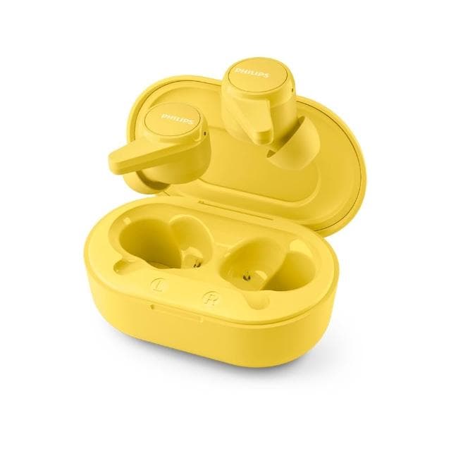 【Philips 飛利浦】真無線藍芽耳機【IPX4防水認證】 藍芽耳機 耳機 藍牙耳機 入耳式 無線耳機 TAT1207