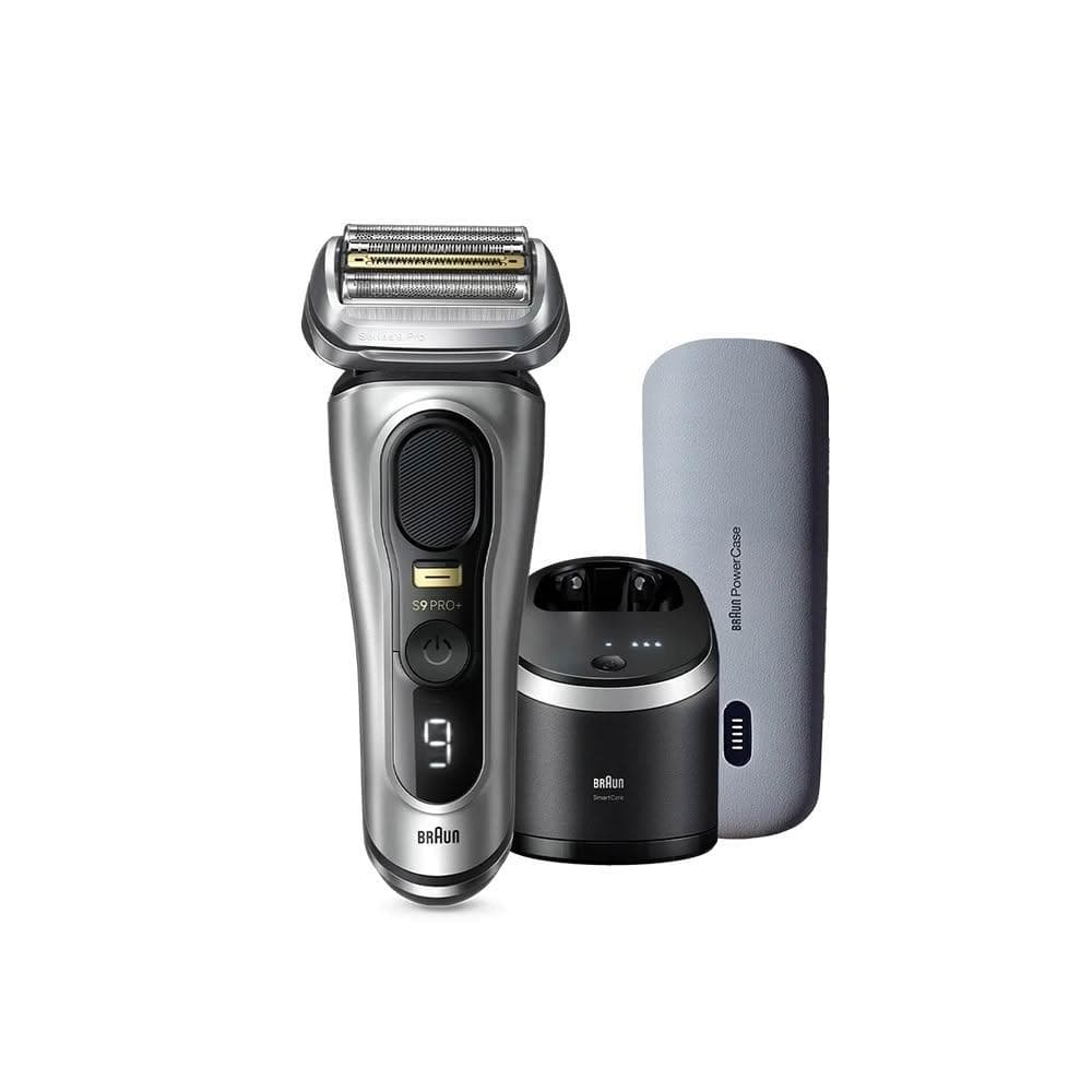 【BRAUN 百靈】德國百靈BRAUN-9 系列 PRO PLUS諧震音波電鬍刀 9577cc