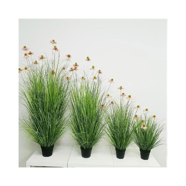 合枋傢俱 仿真植物盆栽松果花室內假綠植仿真造景燕麥穗裝飾北歐植物道具